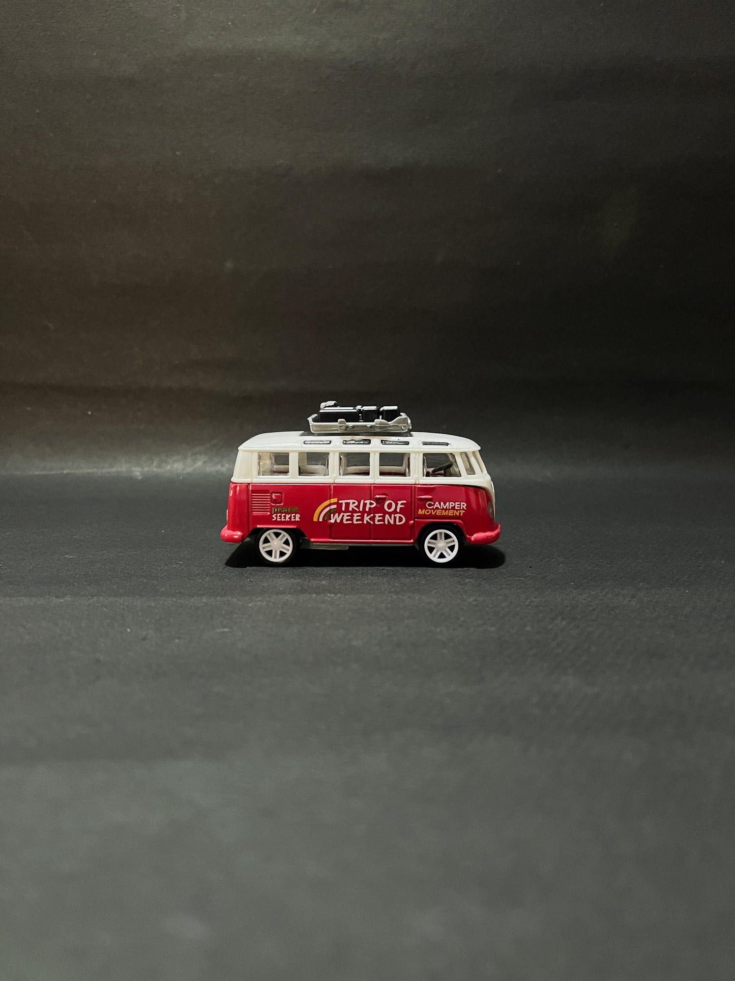 1962 VW Volkswagen Bus Diecast Toy