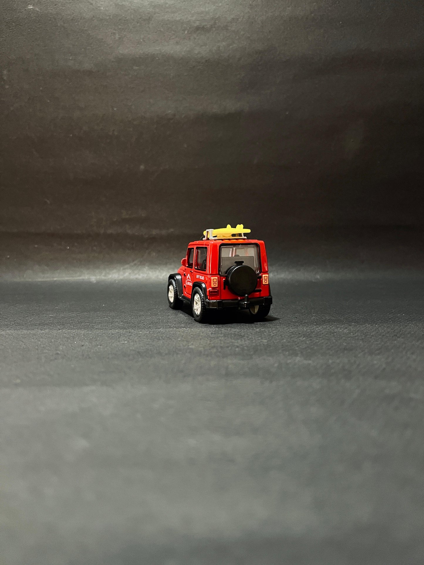 Metal Jeep Diecast