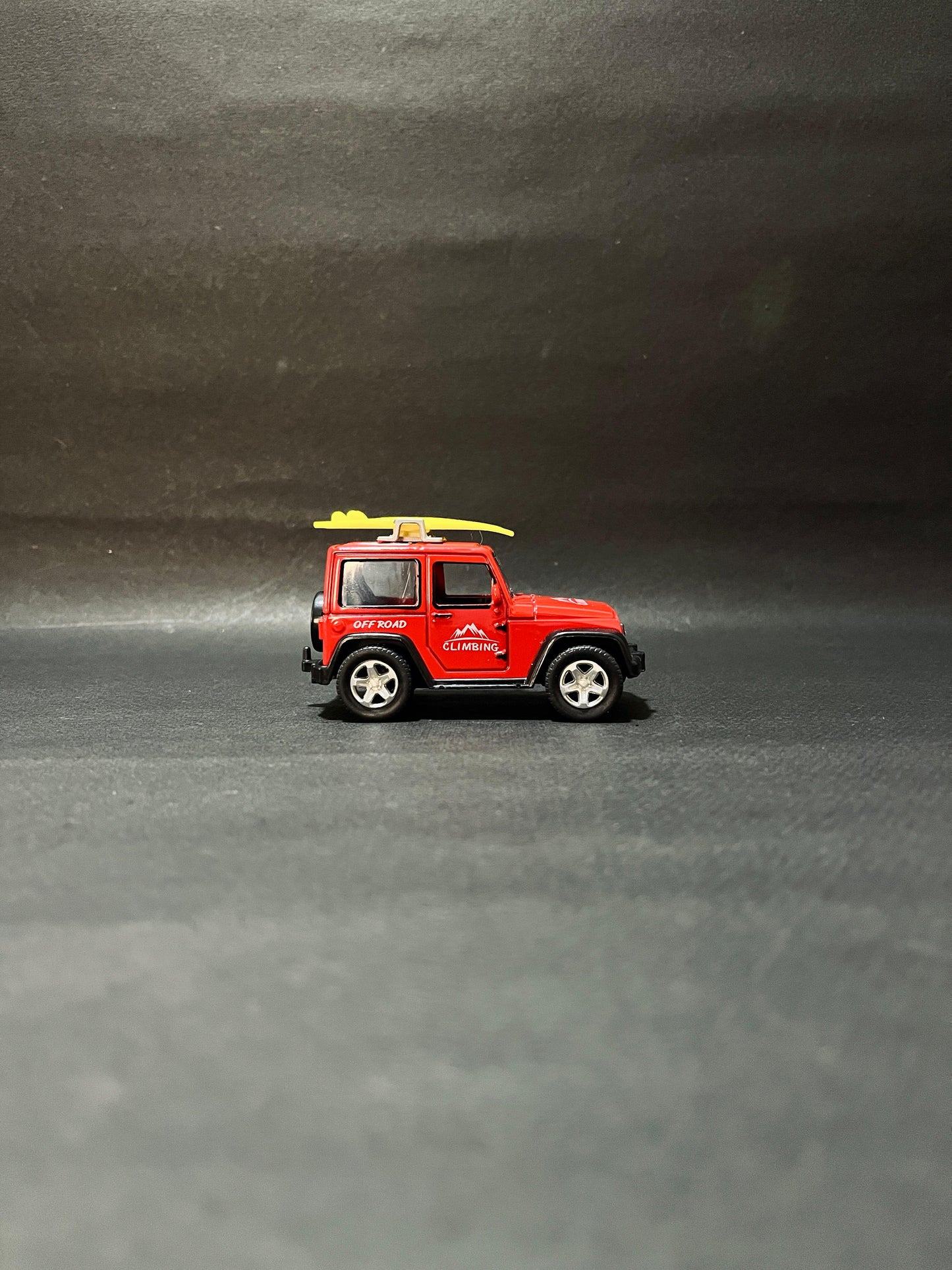 Metal Jeep Diecast