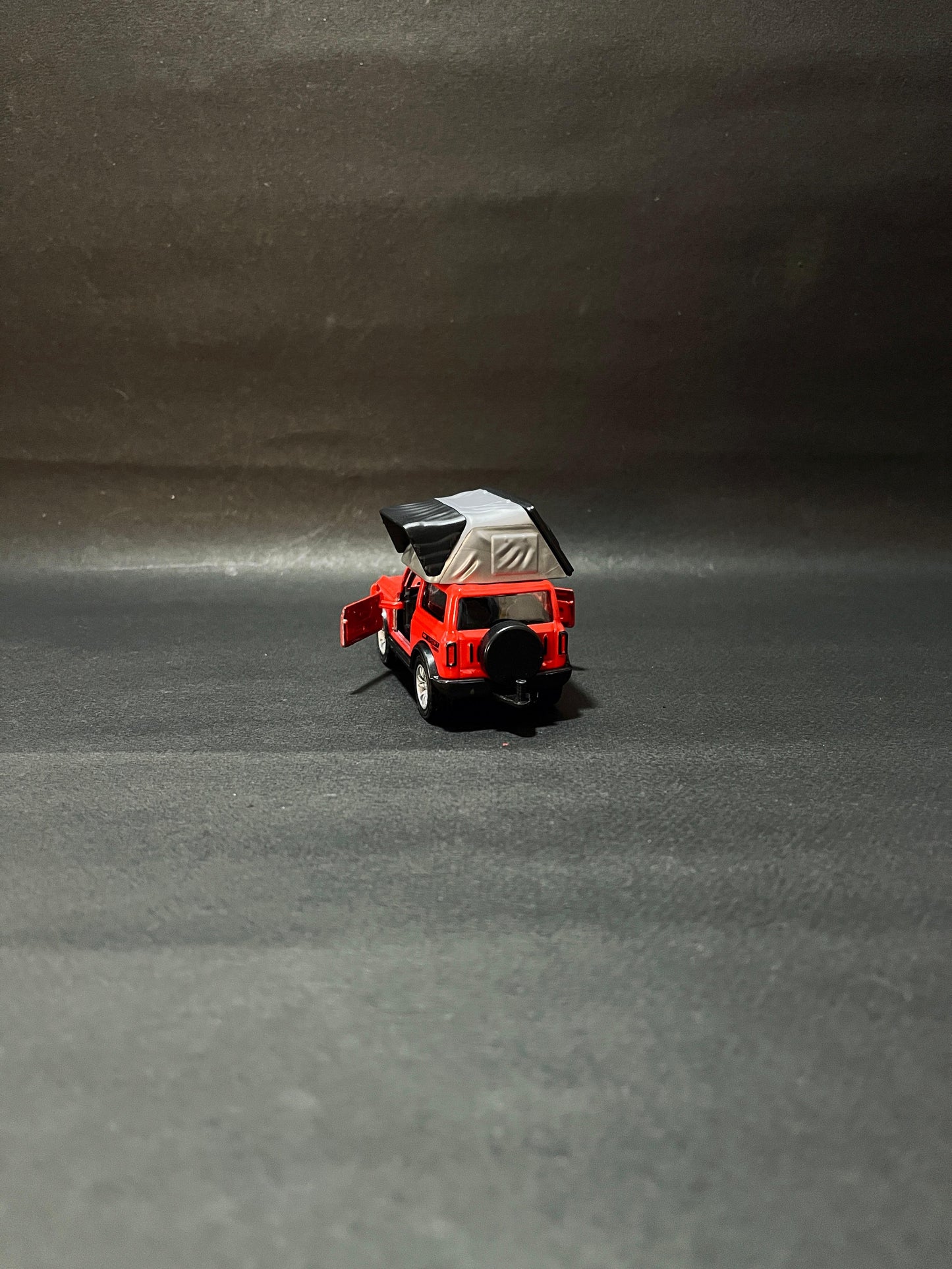 Ford Bronco Metal Toy