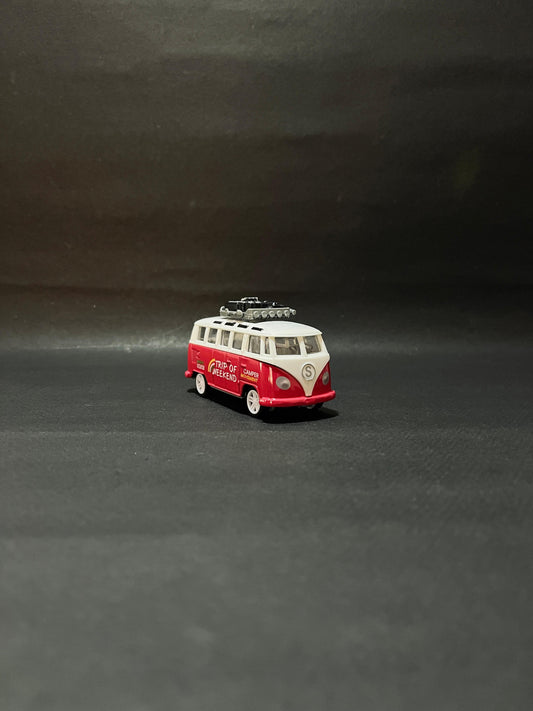 1962 VW Volkswagen Bus Diecast Toy
