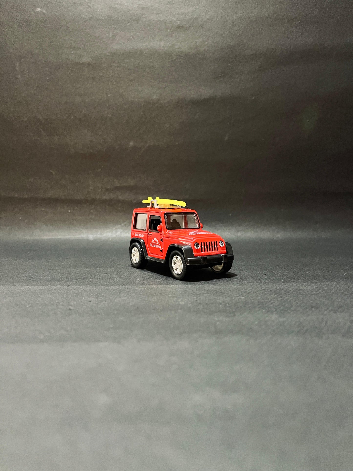 Metal Jeep Diecast