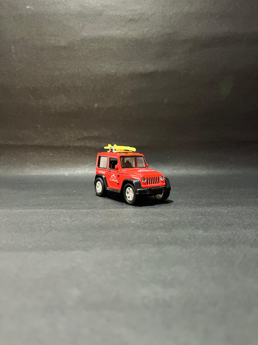 Metal Jeep Diecast