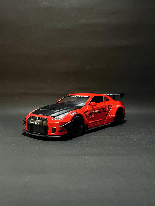 Nissan GTR R35 1:24
